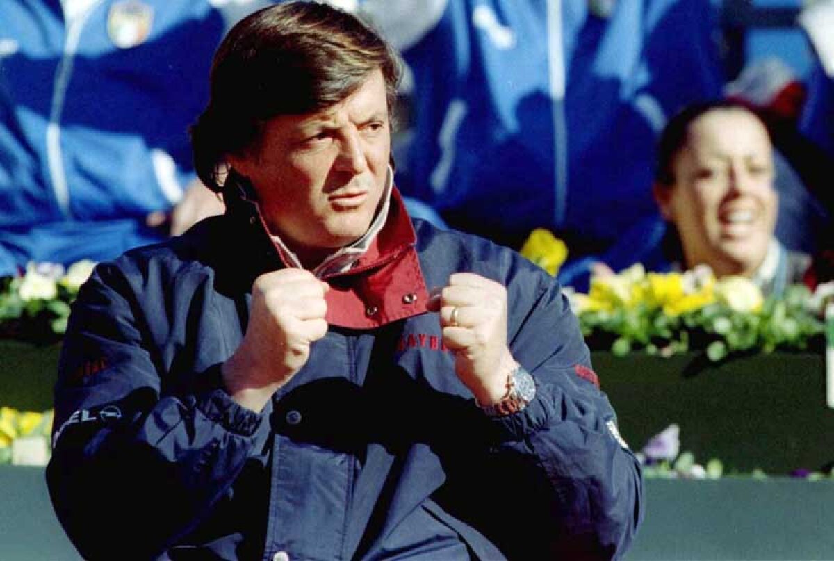 FOTO Un italian la Bucureşti » Adriano Panatta va fi vedeta meciului demonstrativ de la BRD Năstase-Ţiriac Trophy