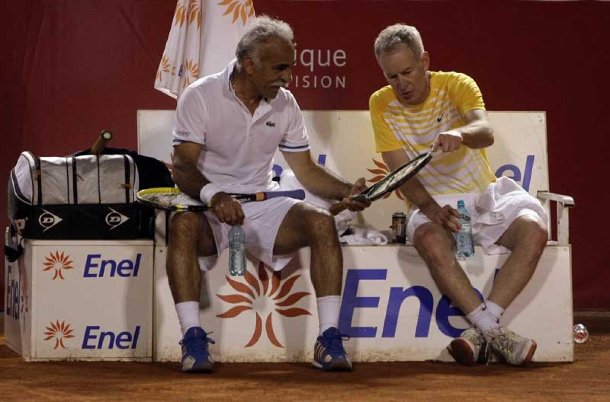 FOTO Un italian la Bucureşti » Adriano Panatta va fi vedeta meciului demonstrativ de la BRD Năstase-Ţiriac Trophy