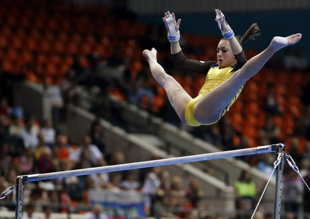 Aparate de argint » Larisa Iordache e noua vicecampioană europeană la individual compus. Bulimar a terminat pe 4
