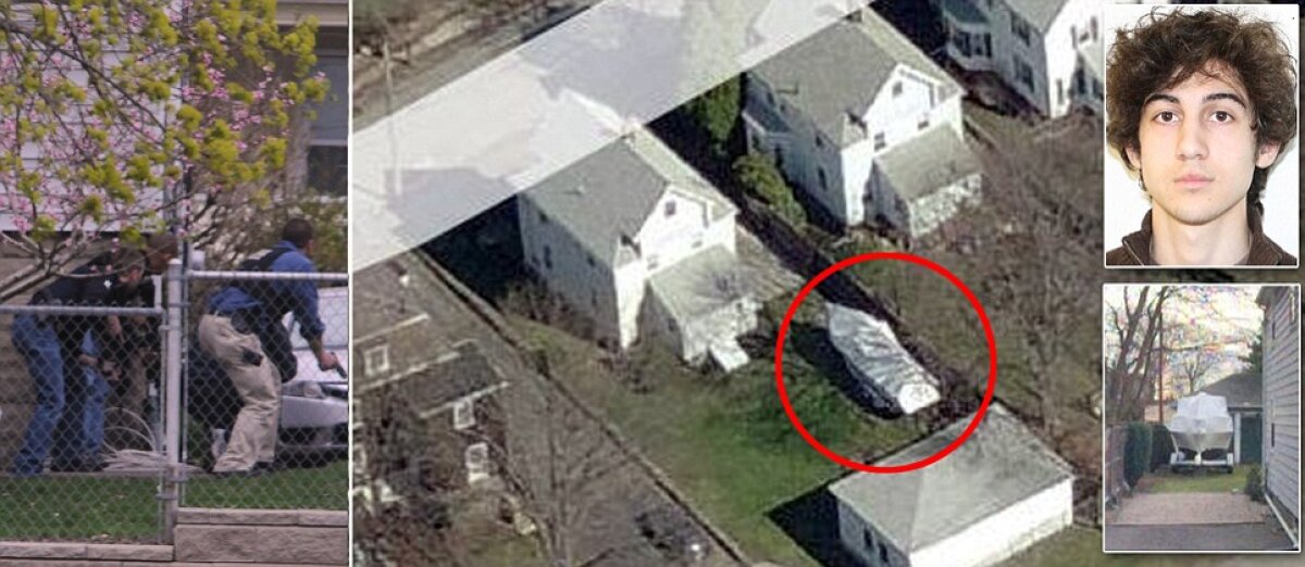 UPDATE » A fost prins şi cel de-al doilea suspect al atacului de la maratonul din Boston! Este în viaţă, în custodia Poliţiei din Boston