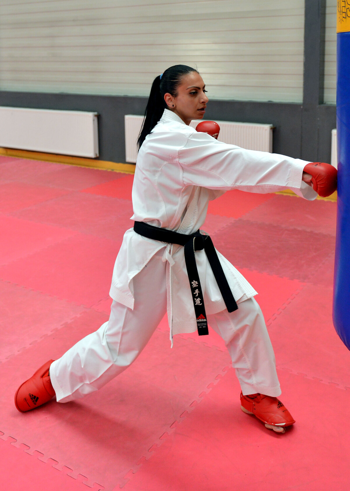 FOTO Ioana Simion şi Alexandra Mirea, între medicină şi karate