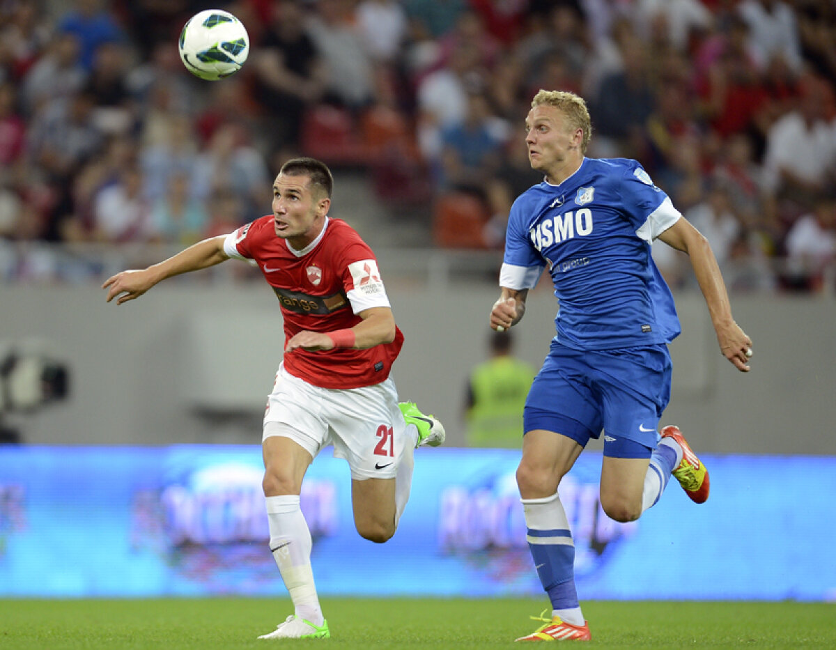 Dinamo acuză Pandurii că umblă la arbitri: ”Noi, cu pieptul gol, ceilalţi trag cu puşca”