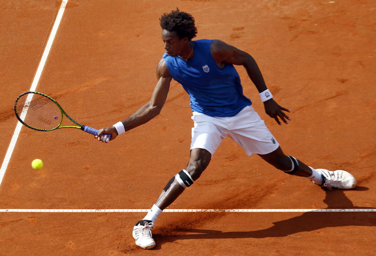 Şocuri din prima » S-au tras la sorţi tablourile de la BRD Năstase Ţiriac Trophy: Fognini-Monfils e capul de afiş al primului tur