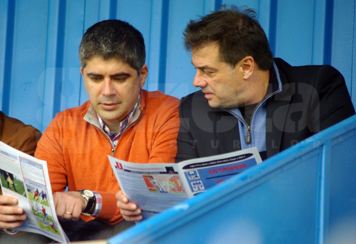 GALERIE FOTO Marius Avram, supervizat de tatăl său şi de Alexandru Deaconu la Otopeni - Brăila, scor 2-1