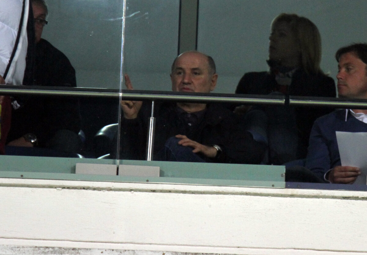 Copos a reapărut după 6 luni la un meci al echipei sale: "Mai negociez şi cu altcineva"