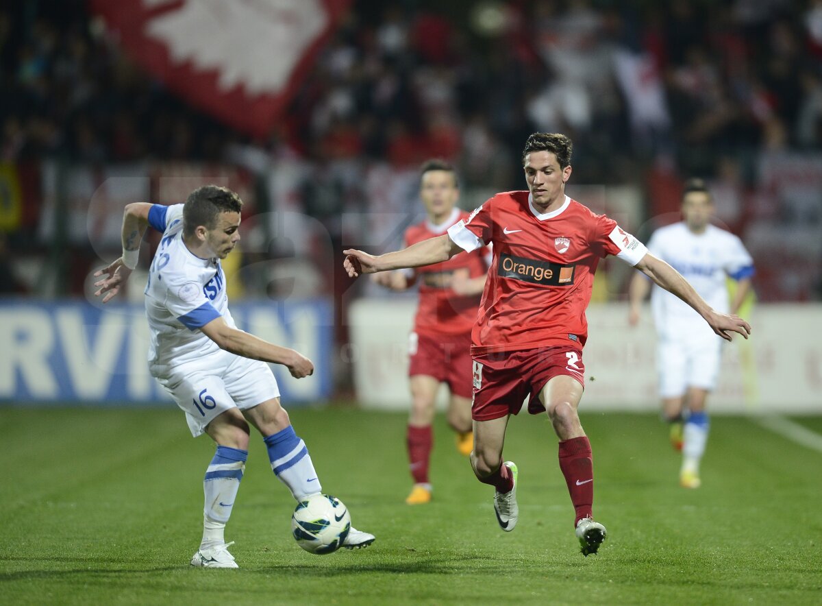 FOTO şi VIDEO Pandurii - Dinamo 2-0 » Gorjenii au făcut un pas important spre ocuparea unui loc de Europa League