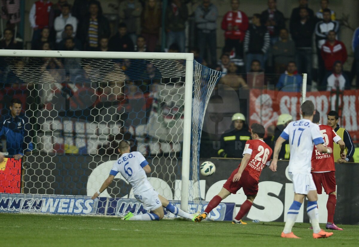 FOTO şi VIDEO Pandurii - Dinamo 2-0 » Gorjenii au făcut un pas important spre ocuparea unui loc de Europa League