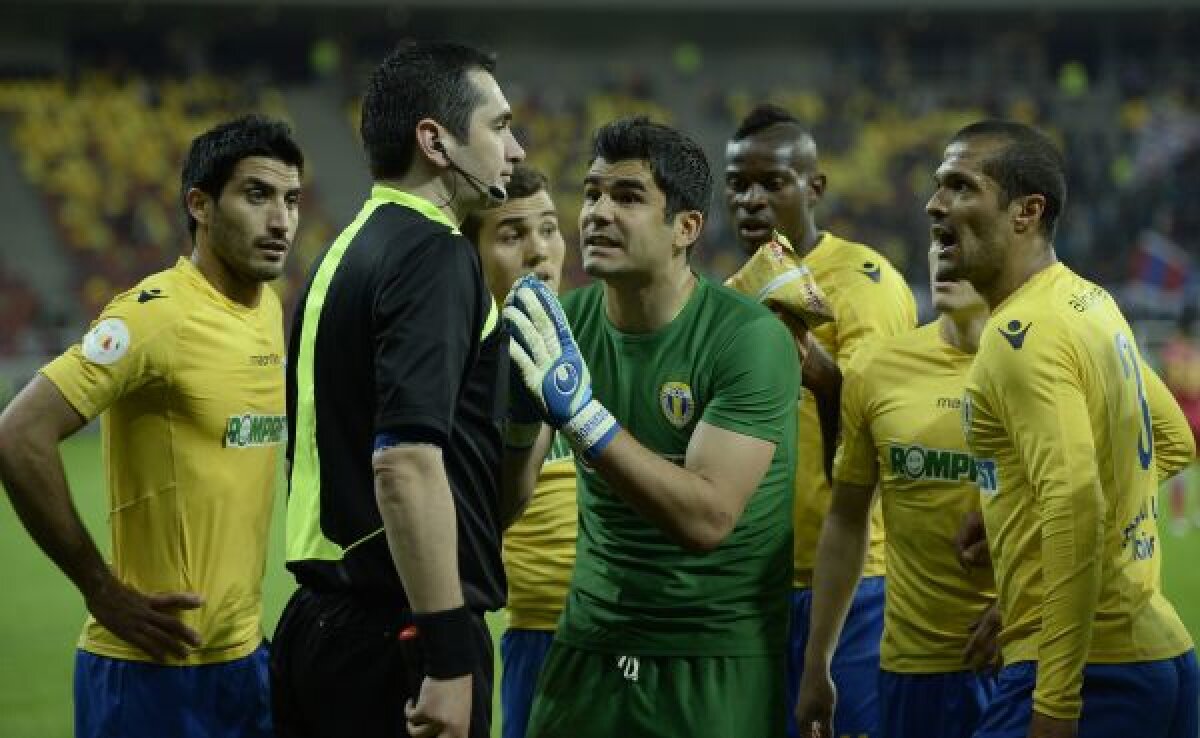 VIDEO+FOTO Petrolul blochează Steaua » Ploieştenii obţin un egal pe Naţional Arena, 2-2