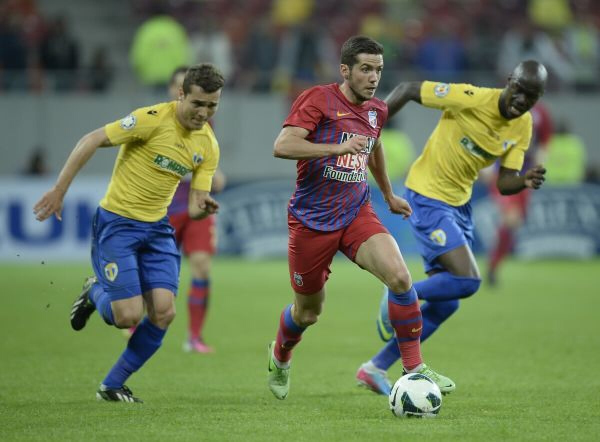 VIDEO+FOTO Petrolul blochează Steaua » Ploieştenii obţin un egal pe Naţional Arena, 2-2