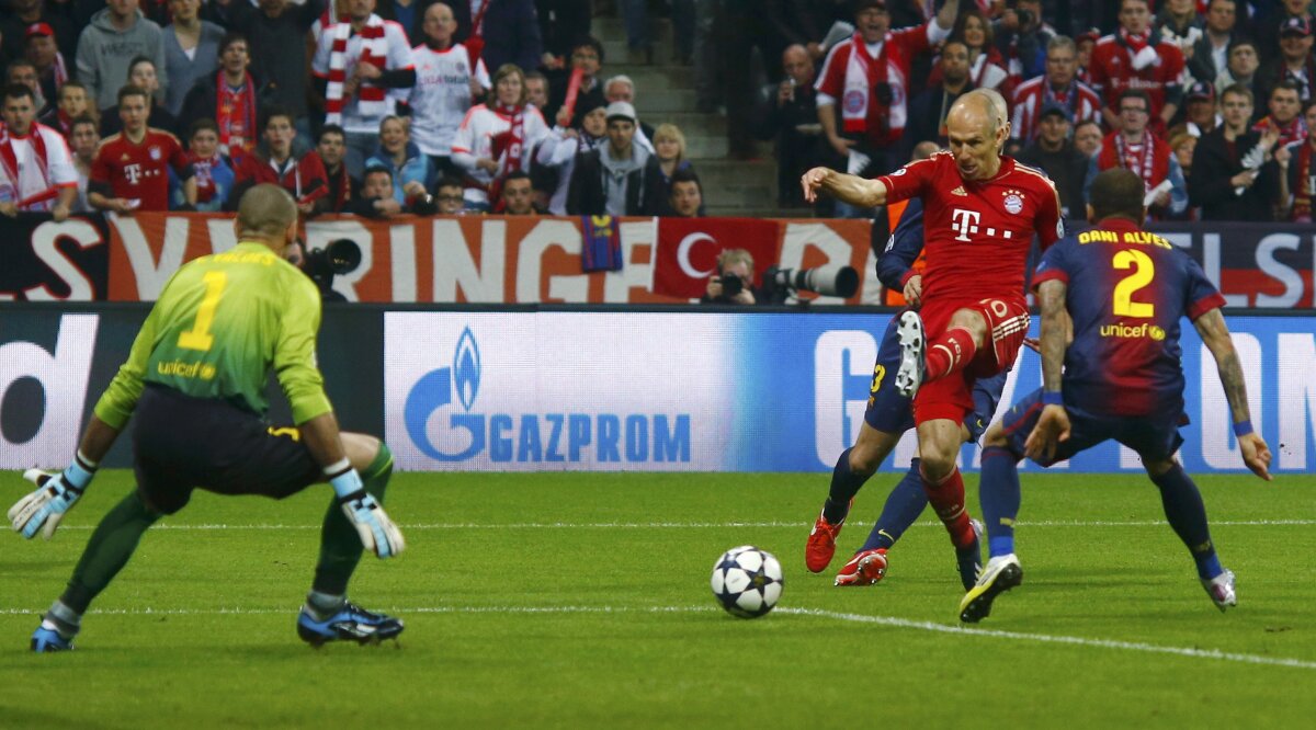 VIDEO şi FOTO FantoMessi şi vînătorii de stafii » Măcel pe Fussball Arena: Bayern - Barcelona 4-0!