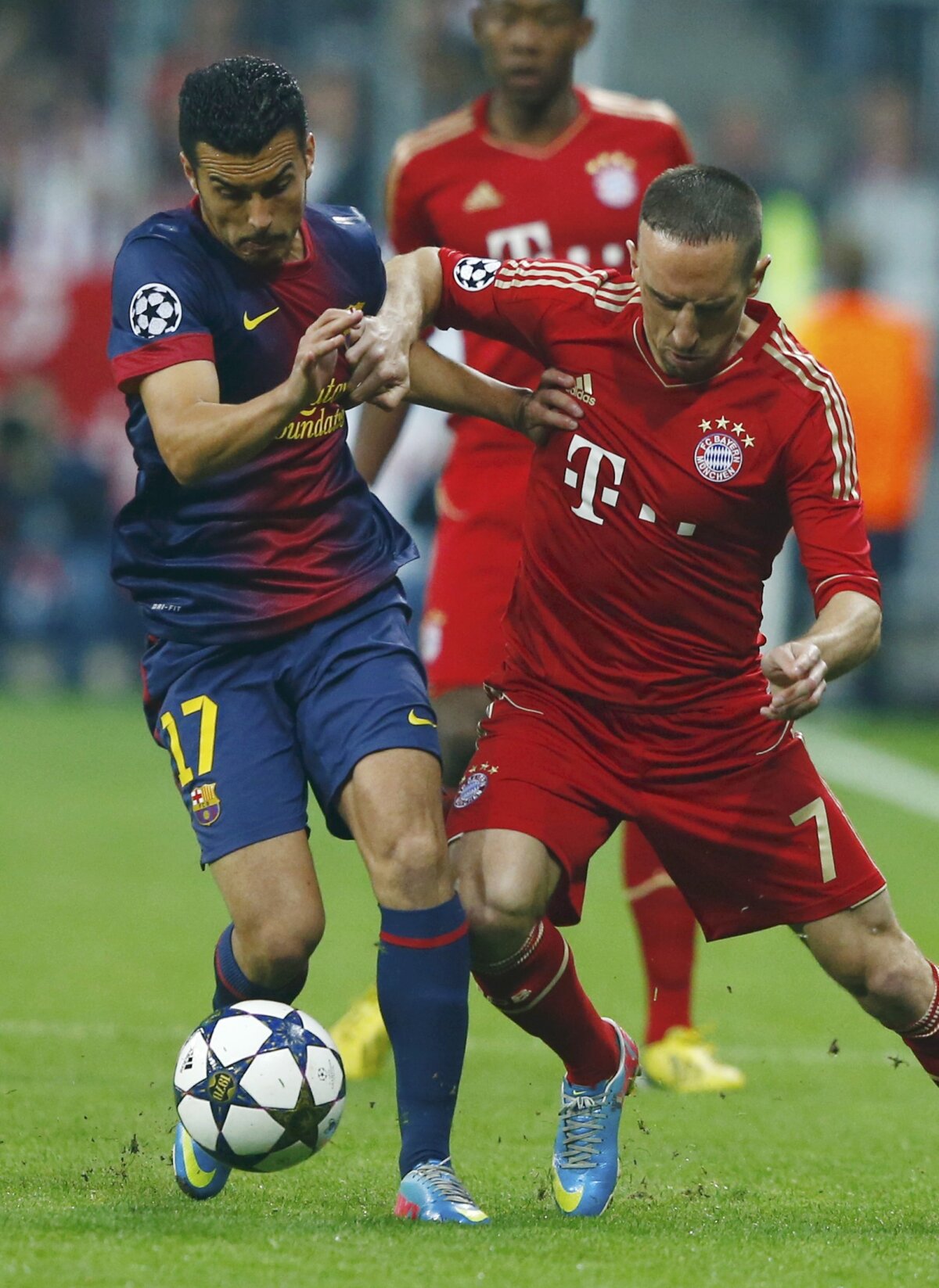 VIDEO şi FOTO FantoMessi şi vînătorii de stafii » Măcel pe Fussball Arena: Bayern - Barcelona 4-0!