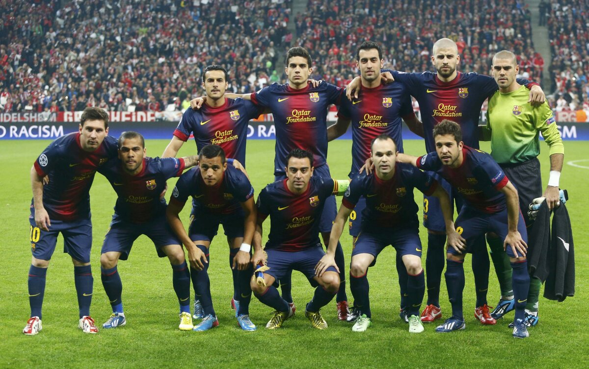 VIDEO şi FOTO FantoMessi şi vînătorii de stafii » Măcel pe Fussball Arena: Bayern - Barcelona 4-0!