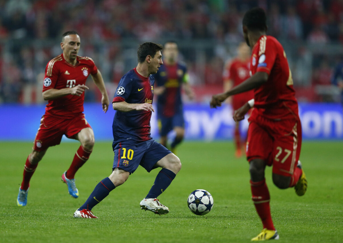 VIDEO şi FOTO FantoMessi şi vînătorii de stafii » Măcel pe Fussball Arena: Bayern - Barcelona 4-0!