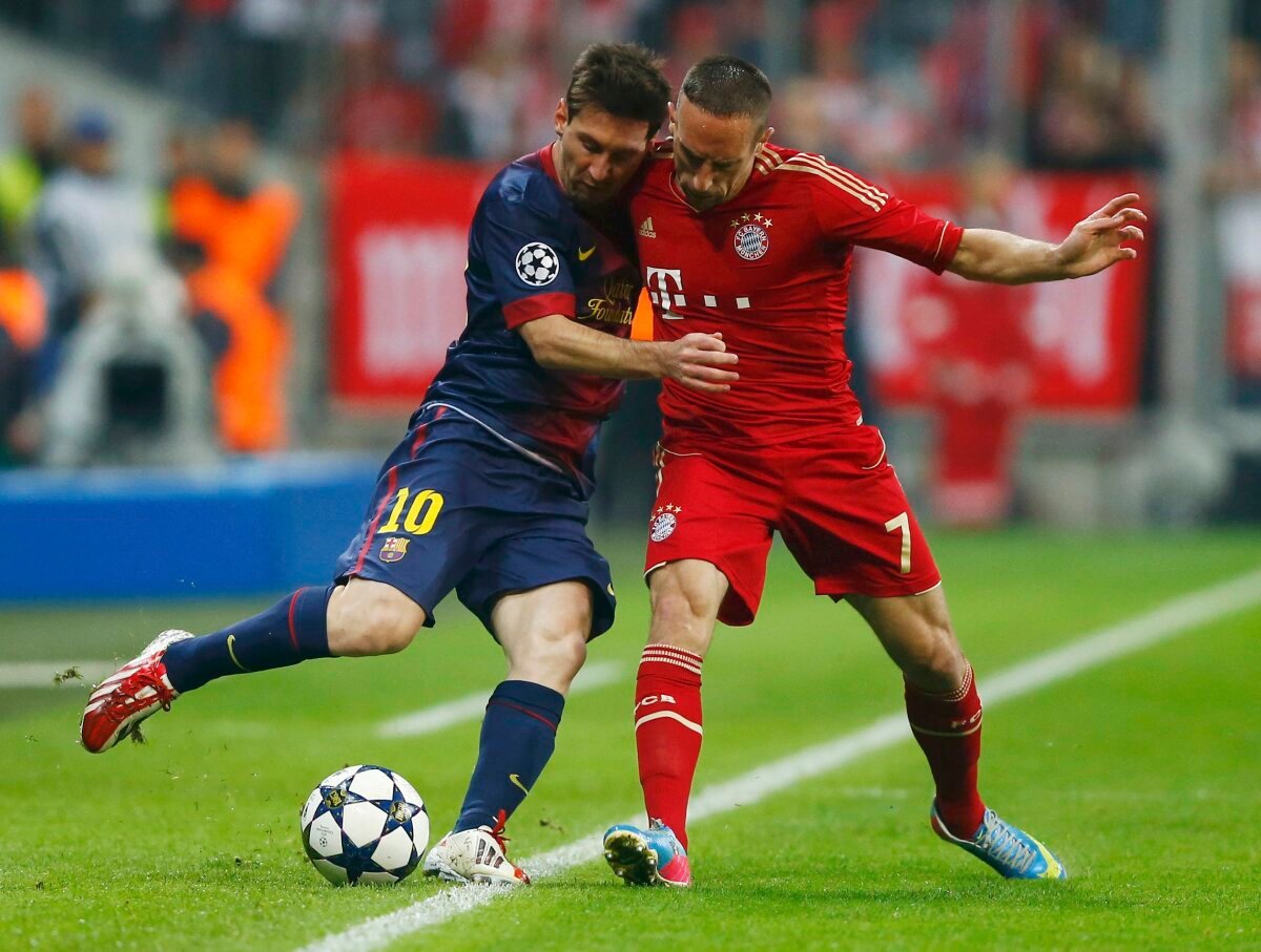 VIDEO şi FOTO FantoMessi şi vînătorii de stafii » Măcel pe Fussball Arena: Bayern - Barcelona 4-0!