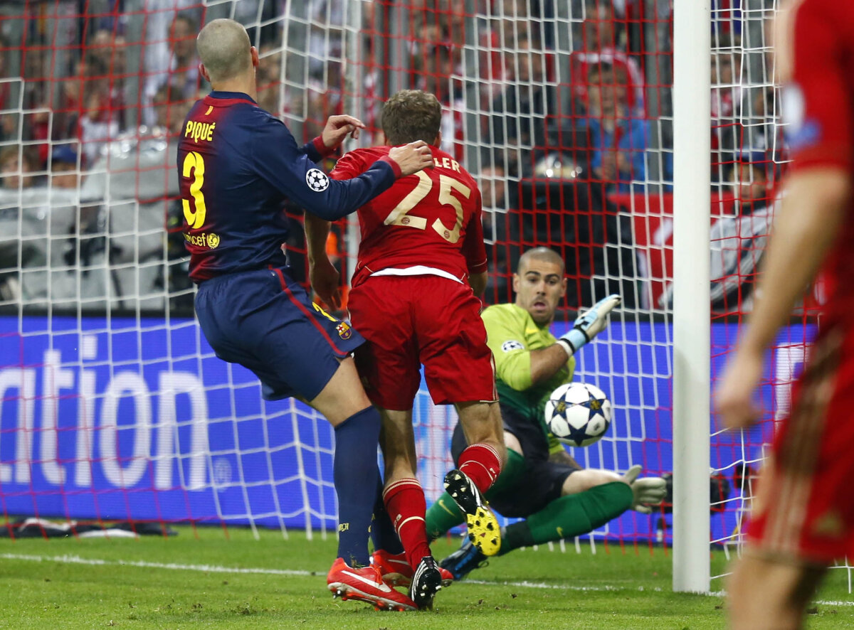 VIDEO şi FOTO FantoMessi şi vînătorii de stafii » Măcel pe Fussball Arena: Bayern - Barcelona 4-0!