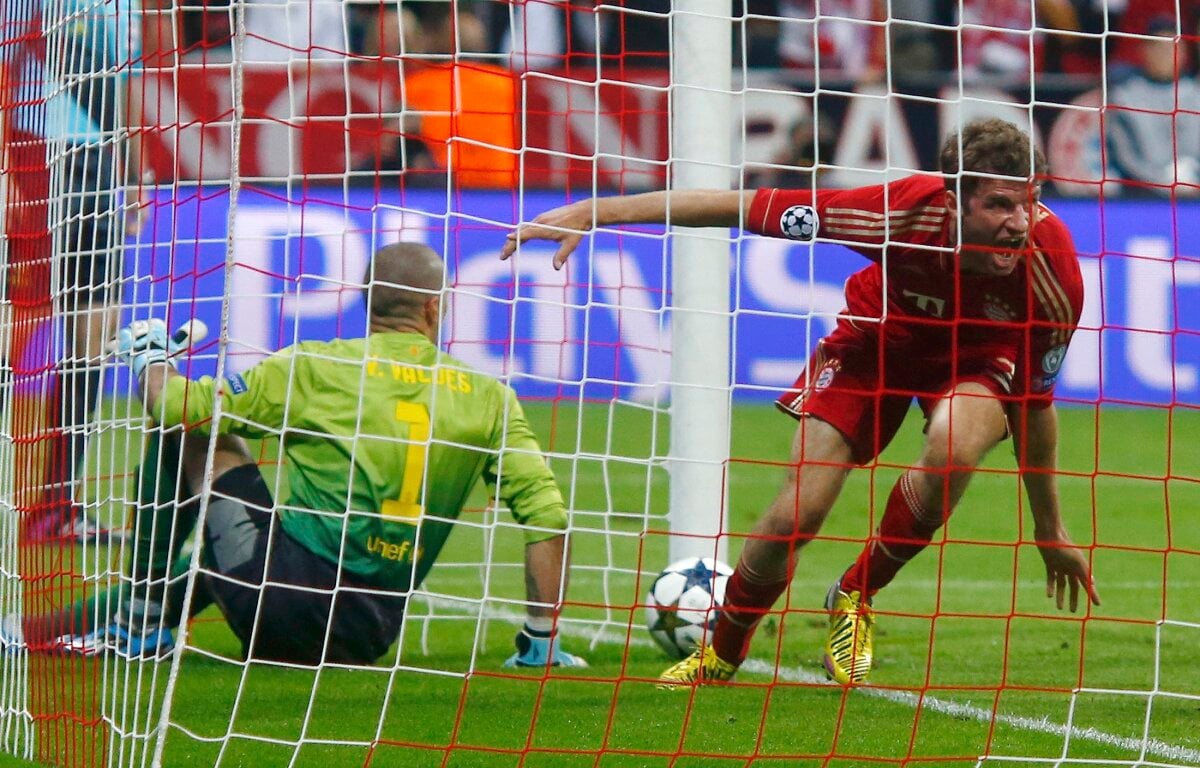 VIDEO şi FOTO FantoMessi şi vînătorii de stafii » Măcel pe Fussball Arena: Bayern - Barcelona 4-0!