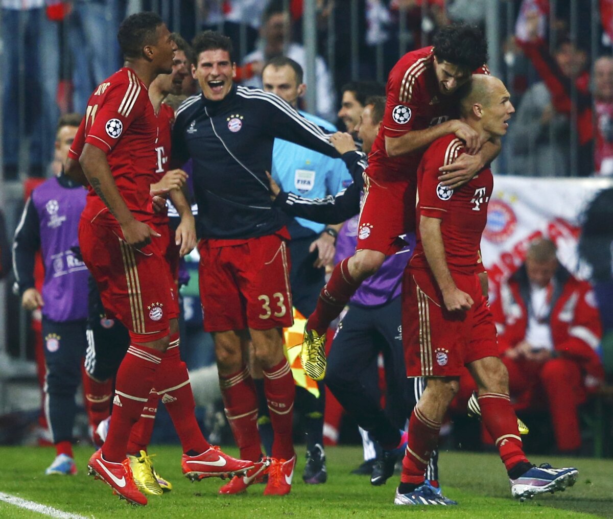 VIDEO şi FOTO FantoMessi şi vînătorii de stafii » Măcel pe Fussball Arena: Bayern - Barcelona 4-0!