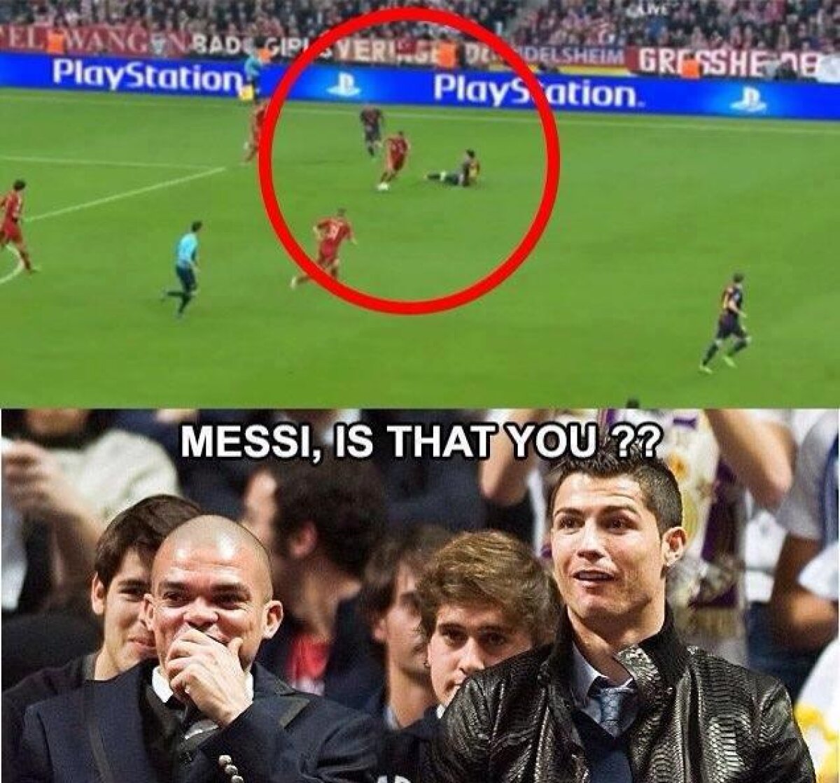 FOTO Glumele zilei pe net după înfrîngerea categorică a Barcelonei cu Bayern Munchen :D