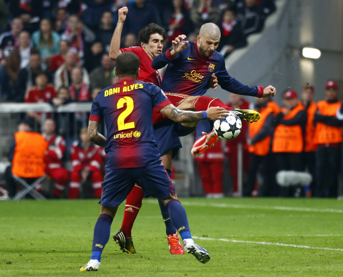 FOTO Glumele zilei pe net după înfrîngerea categorică a Barcelonei cu Bayern Munchen :D