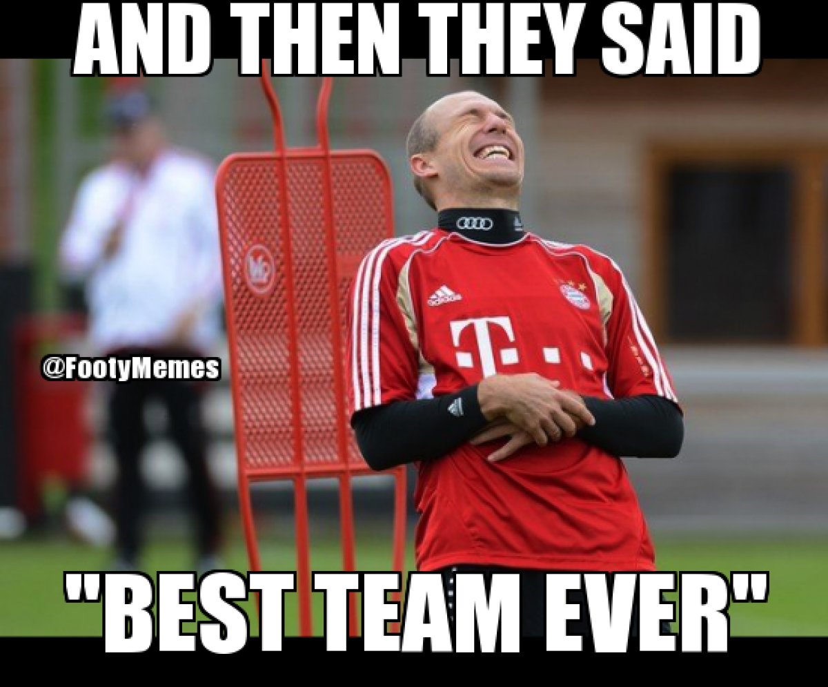 FOTO Glumele zilei pe net după înfrîngerea categorică a Barcelonei cu Bayern Munchen :D