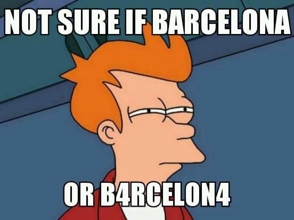 FOTO Glumele zilei pe net după înfrîngerea categorică a Barcelonei cu Bayern Munchen :D