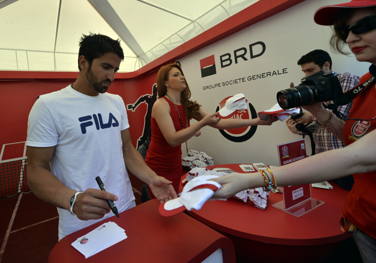 8 ani în urcare » Tipsarevici nu-şi aminteşte precedentul meci pe care l-a jucat la Bucureşti