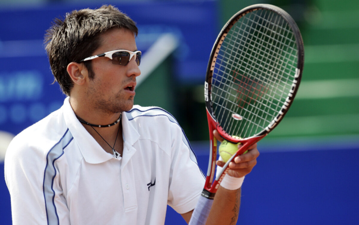 8 ani în urcare » Tipsarevici nu-şi aminteşte precedentul meci pe care l-a jucat la Bucureşti