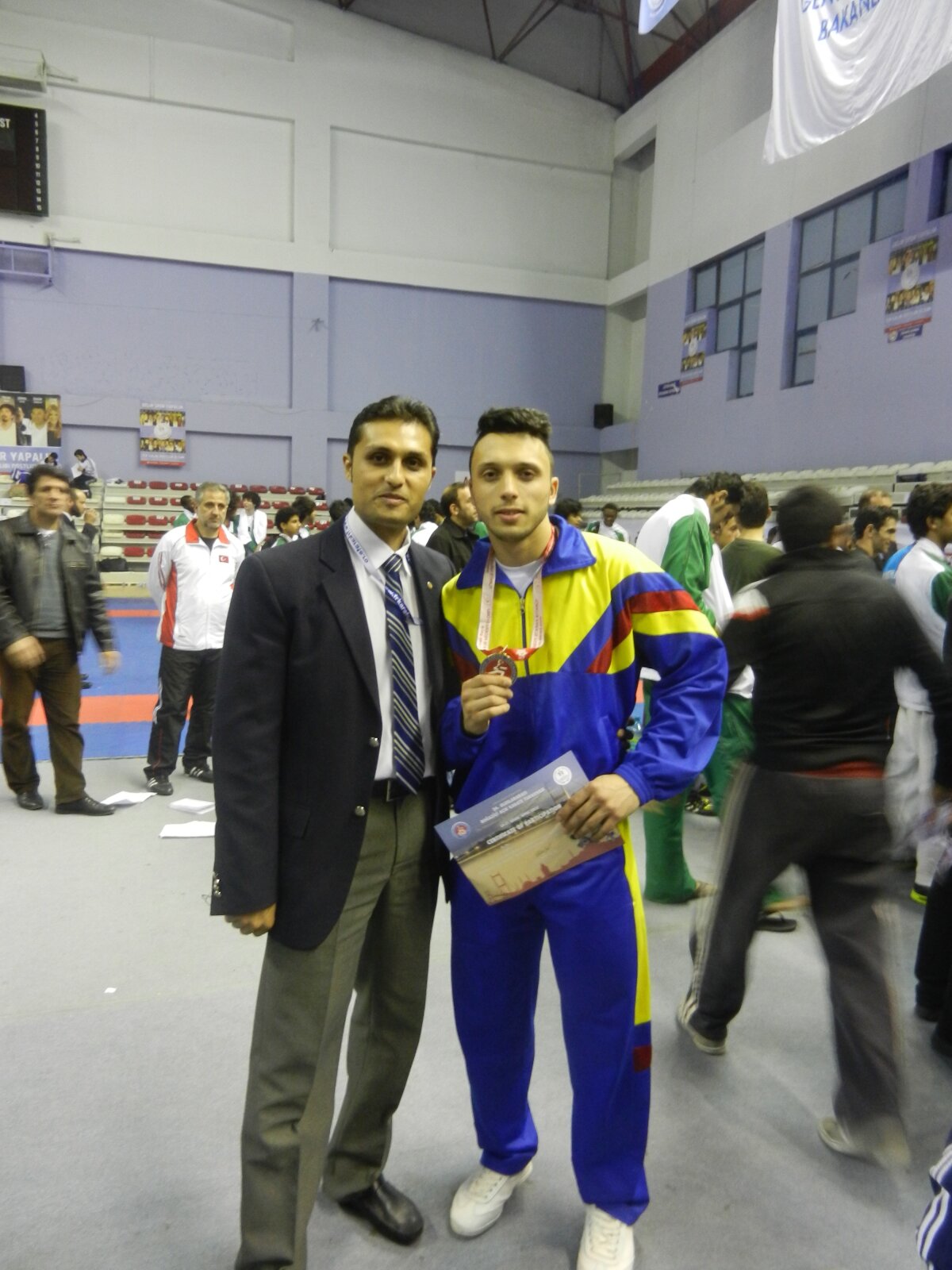 România a rescris istoria la Istanbul » 8 medalii: una de aur, 3 de argint şi 4 de bronz