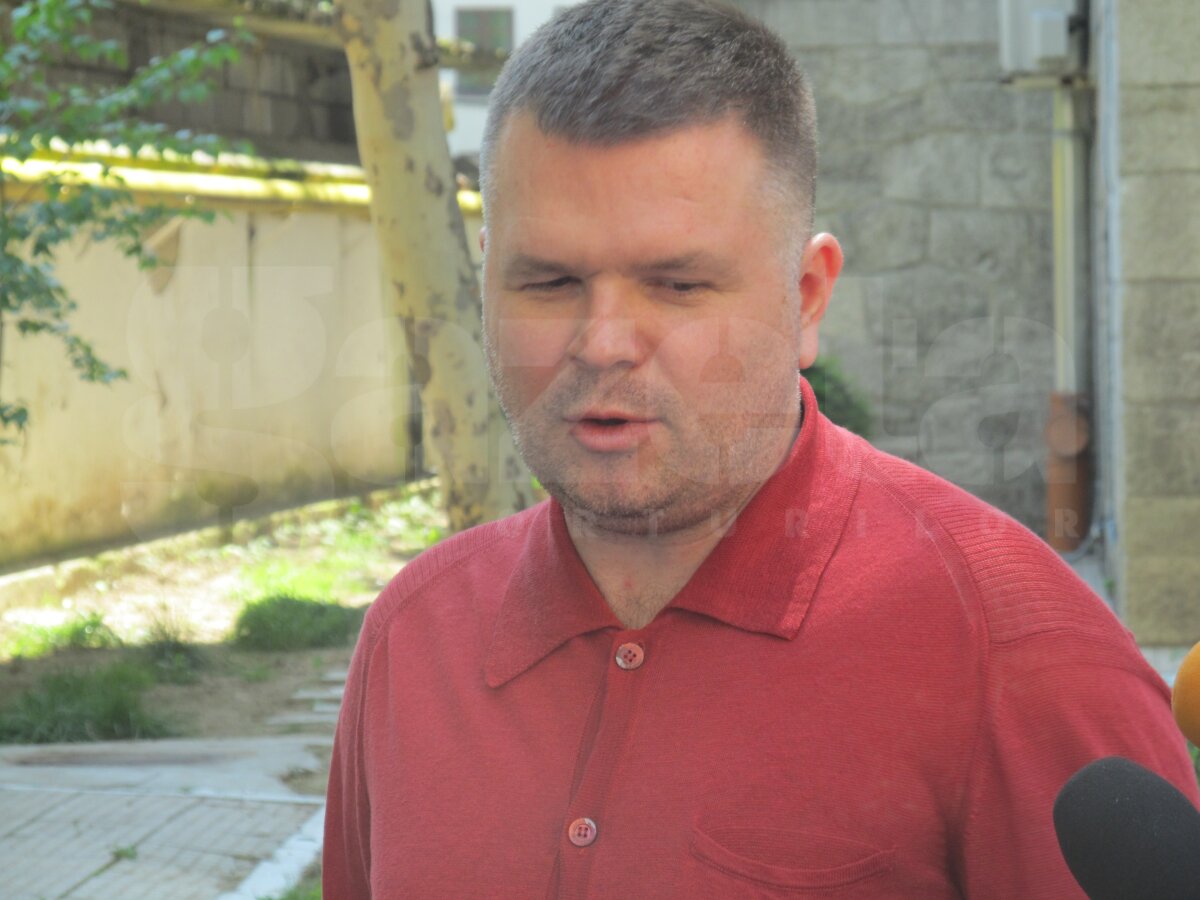 FOTO UPDATE Jucătorii Sportului vor da declaraţii la Poliţie! Şiman, glume cu ziariştii: "Plecaţi acasă că vine Paştele!"