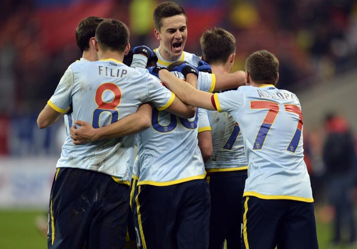 FOTO EXCLUSIV » Gazeta prezintă în premieră trofeul pe care Steaua îl va primi pentru cîştigarea Ligii 1
