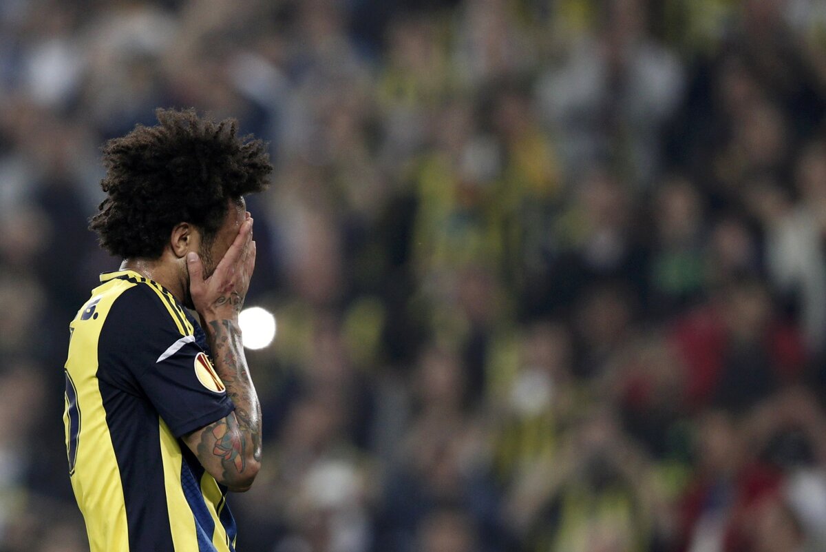FOTO A cedat nervos după ratarea penalty-ului din Fenerbahce - Benfica!