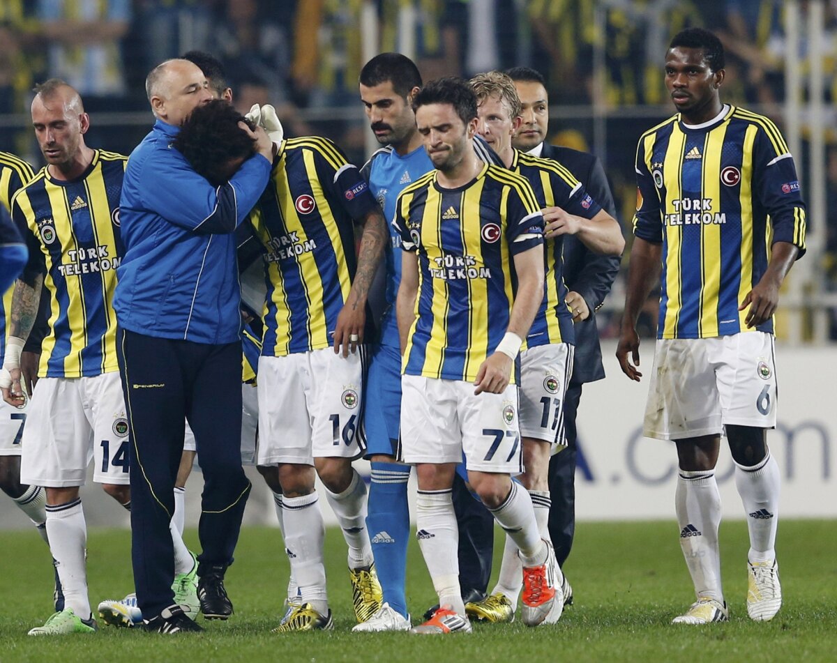FOTO A cedat nervos după ratarea penalty-ului din Fenerbahce - Benfica!