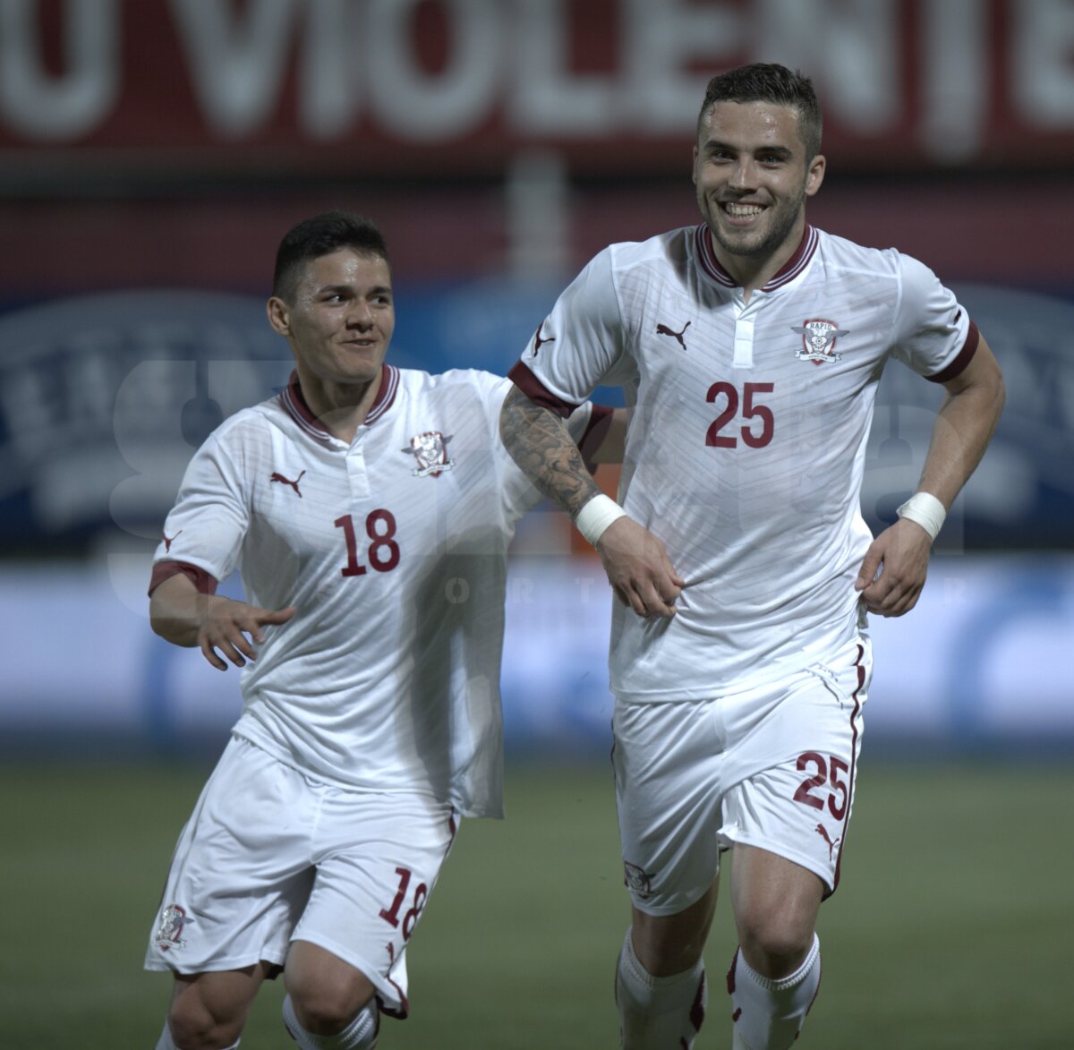 VIDEO şi FOTO Rapid - CS Severin 1-0 » Giuleştenii depăşesc FC Vaslui şi urcă pe 6 în clasament