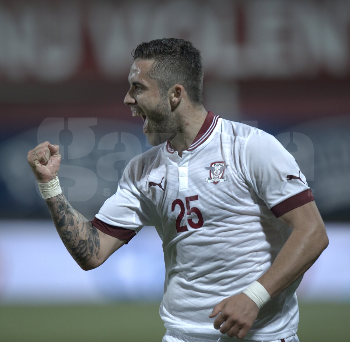 VIDEO şi FOTO Rapid - CS Severin 1-0 » Giuleştenii depăşesc FC Vaslui şi urcă pe 6 în clasament