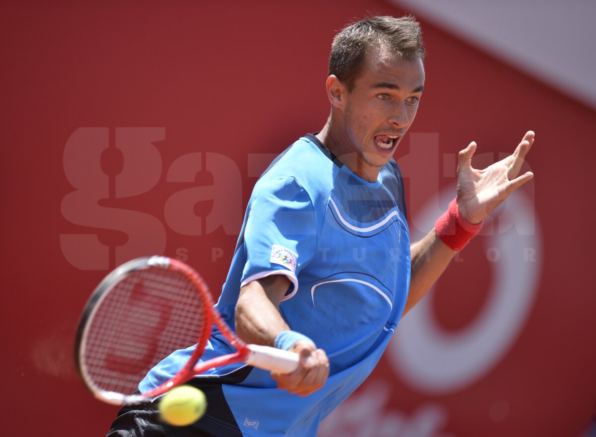 Sfîrşit de domnie » Simon, învins la Bucureşti după 7 ani! Rosol în finală