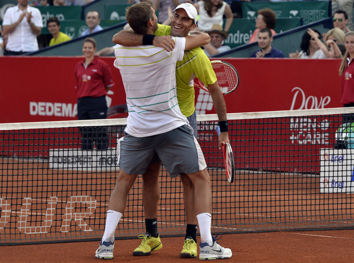 Primul şi al doilea » Horia Tecău a cîştigat din nou la Bucureşti, de data aceasta cu Max Mirnîi