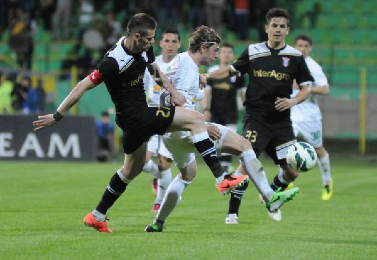 VIDEO+FOTO Balint obţine prima victorie pe banca Vasluiului, 2-1 cu Astra