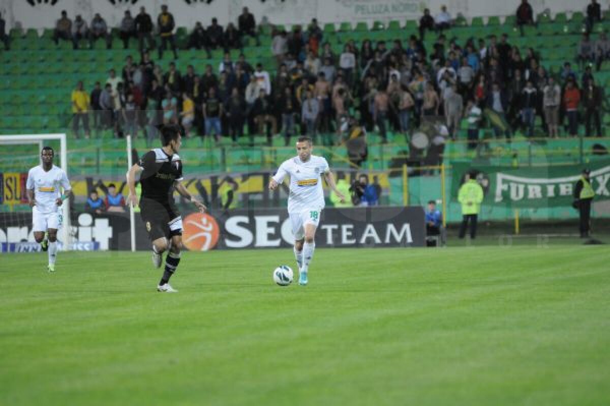 VIDEO+FOTO Balint obţine prima victorie pe banca Vasluiului, 2-1 cu Astra
