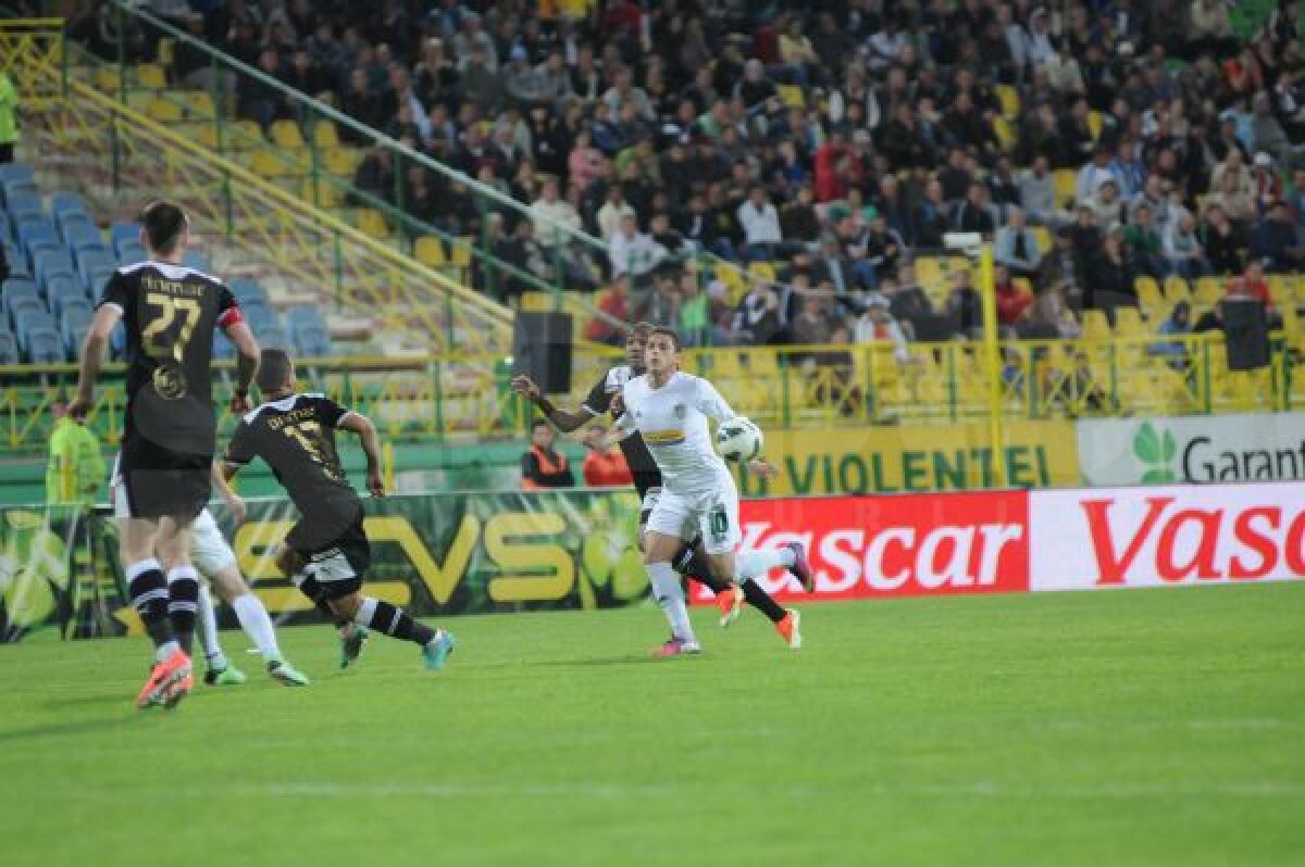 VIDEO+FOTO Balint obţine prima victorie pe banca Vasluiului, 2-1 cu Astra