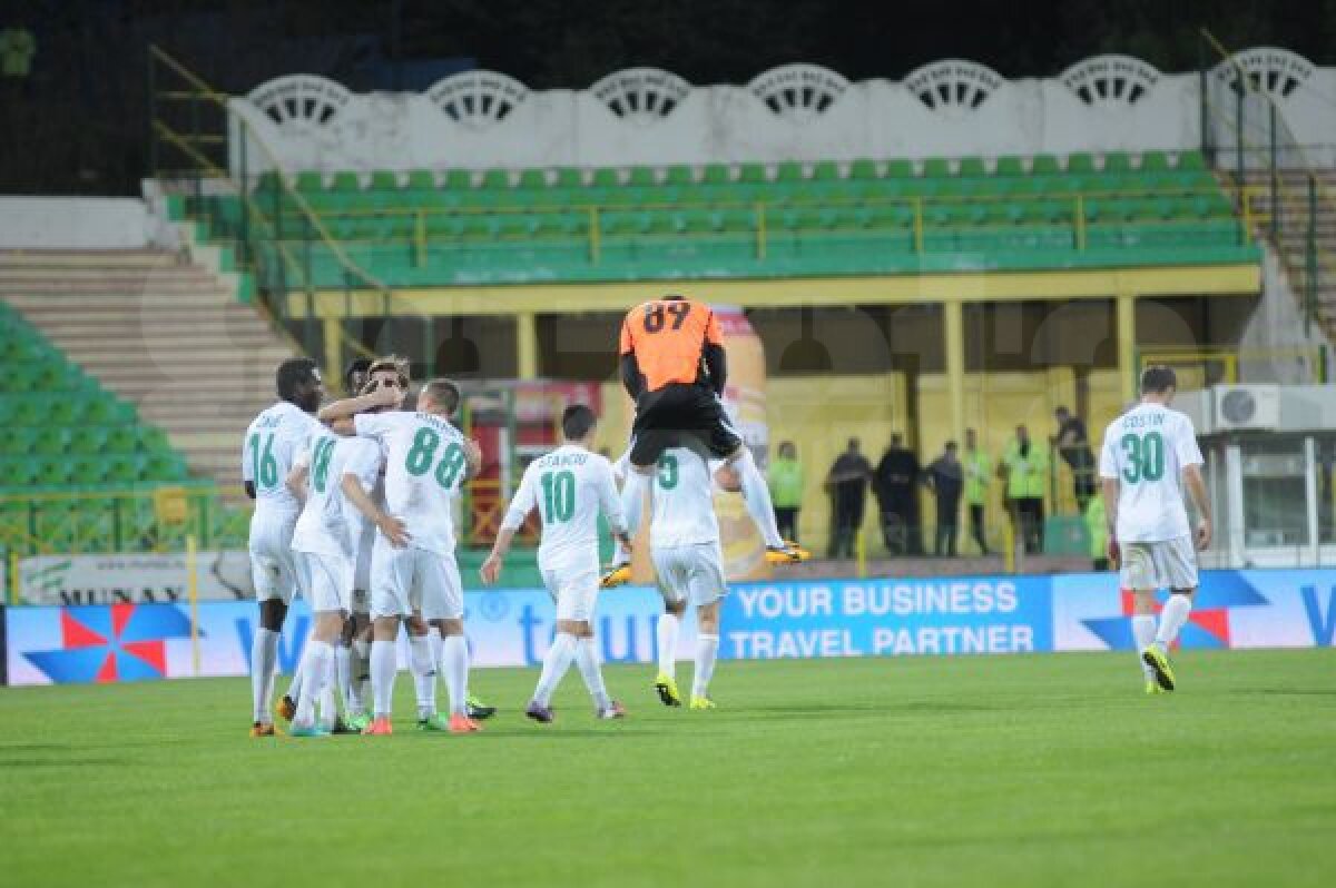VIDEO+FOTO Balint obţine prima victorie pe banca Vasluiului, 2-1 cu Astra