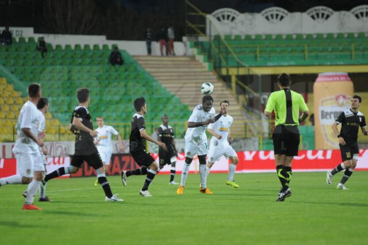 VIDEO+FOTO Balint obţine prima victorie pe banca Vasluiului, 2-1 cu Astra