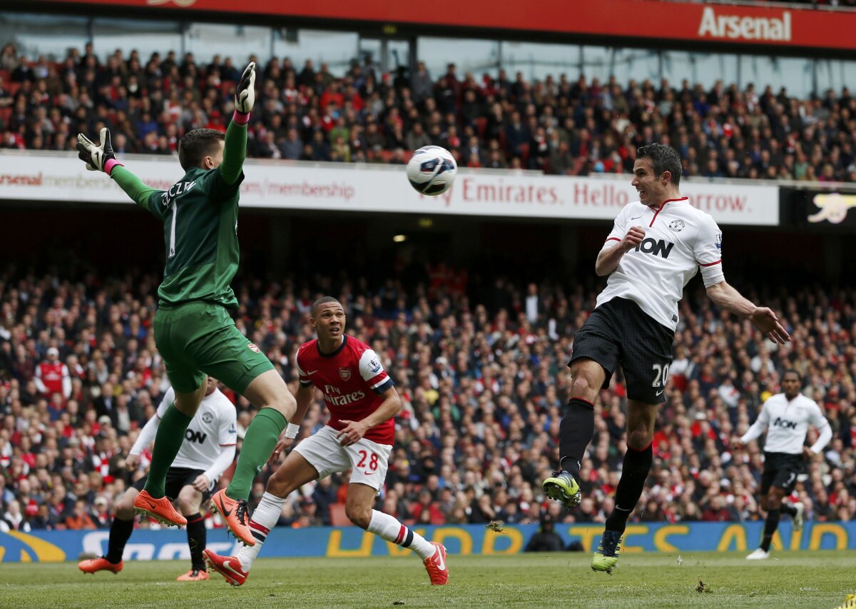 VIDEO şi FOTO Remiză pe Emirates între Arsenal şi Man Utd » Jucătorii lui Wenger i-au aplaudat pe "diavoli" la ieşirea de la vestiare