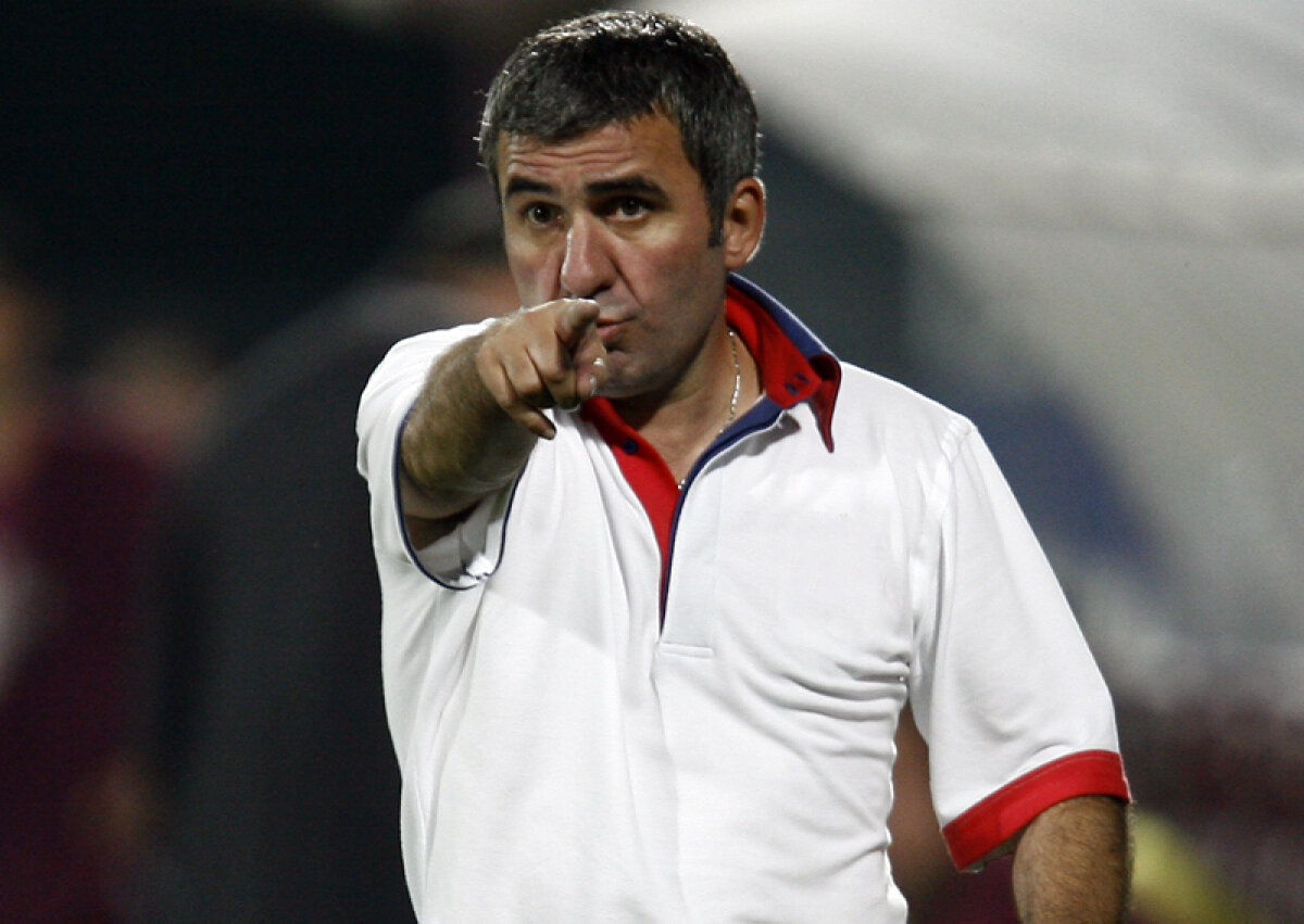 Şedinţă de două ore » Jucătorii Viitorului au fost luaţi în colimator de Hagi după înfrîngerea cu Petrolul, 0-3