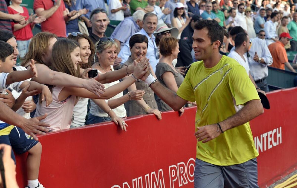 FOTO Trofeul de pornire » Horia Tecău şi Max Mirnîi au cucerit sîmbătă primul titlu împreună