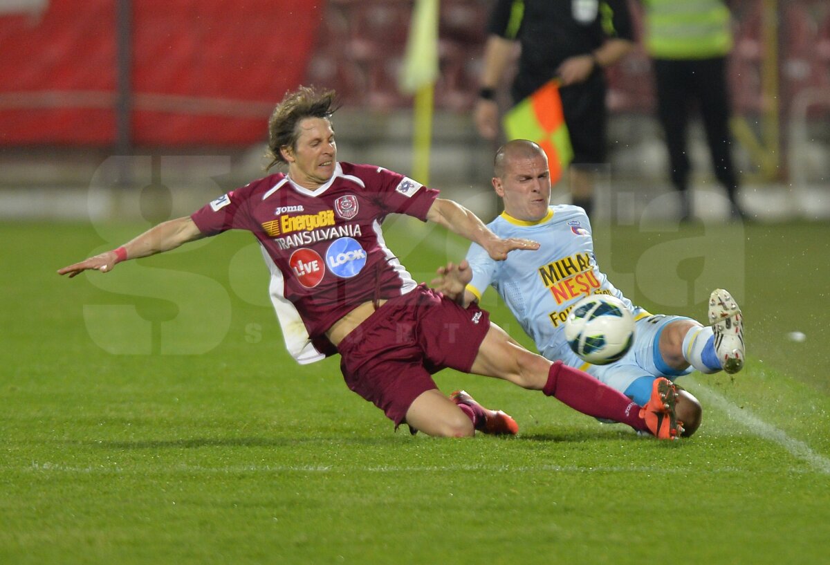 FOTO şi VIDEO » CFR - Steaua 0-0. Gazdele nu i-au mai învins pe stelişti din 2005