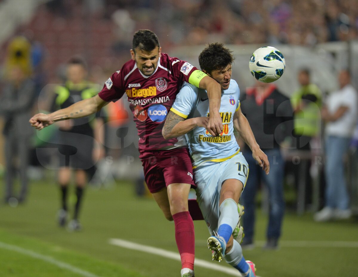 FOTO şi VIDEO » CFR - Steaua 0-0. Gazdele nu i-au mai învins pe stelişti din 2005