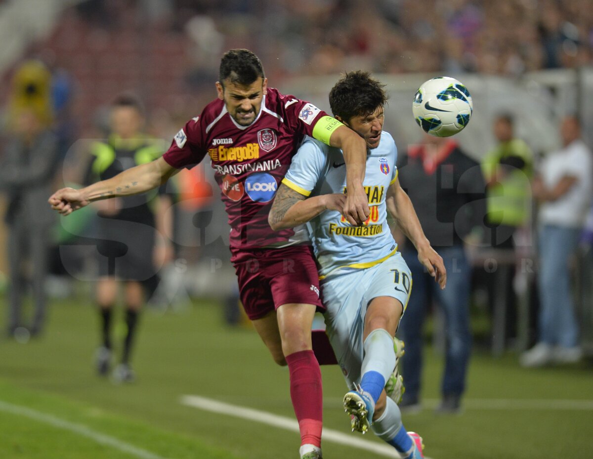 FOTO şi VIDEO » CFR - Steaua 0-0. Gazdele nu i-au mai învins pe stelişti din 2005