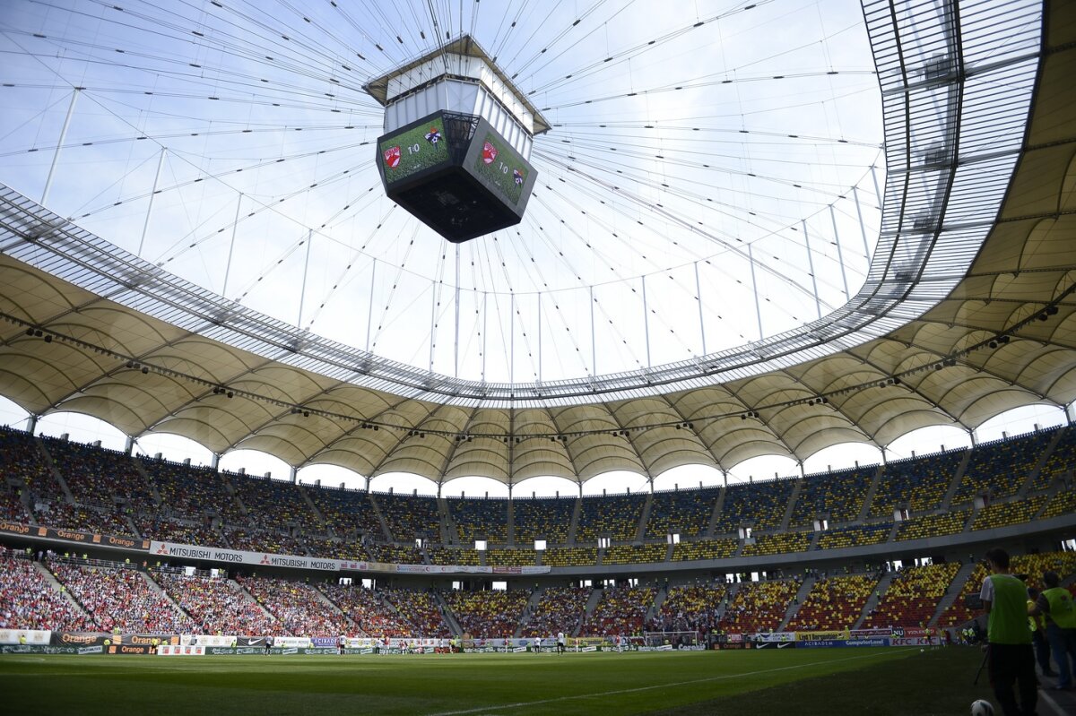 GALERIE FOTO  » Primul meci jucat fără nocturnă pe Naţional Arena, după 50 de partide