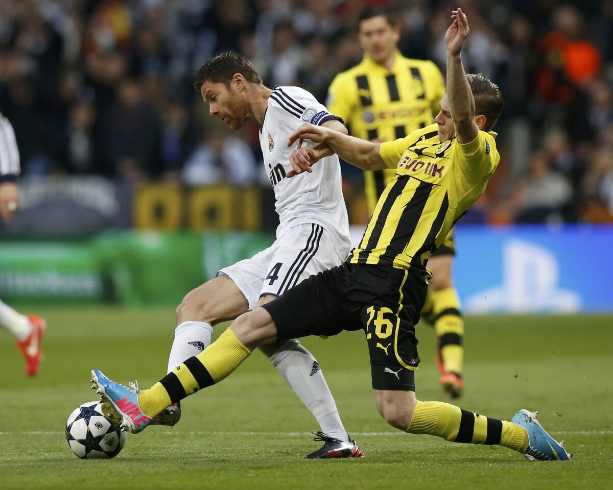 FOTO şi VIDEO Real Madrid - Borussia Dortmund 2-0 » Spaniolii au fost la un pas de a întoarce rezultatul din tur