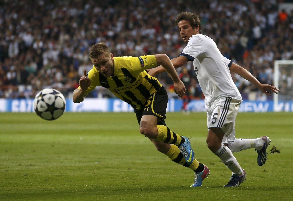 FOTO şi VIDEO Real Madrid - Borussia Dortmund 2-0 » Spaniolii au fost la un pas de a întoarce rezultatul din tur